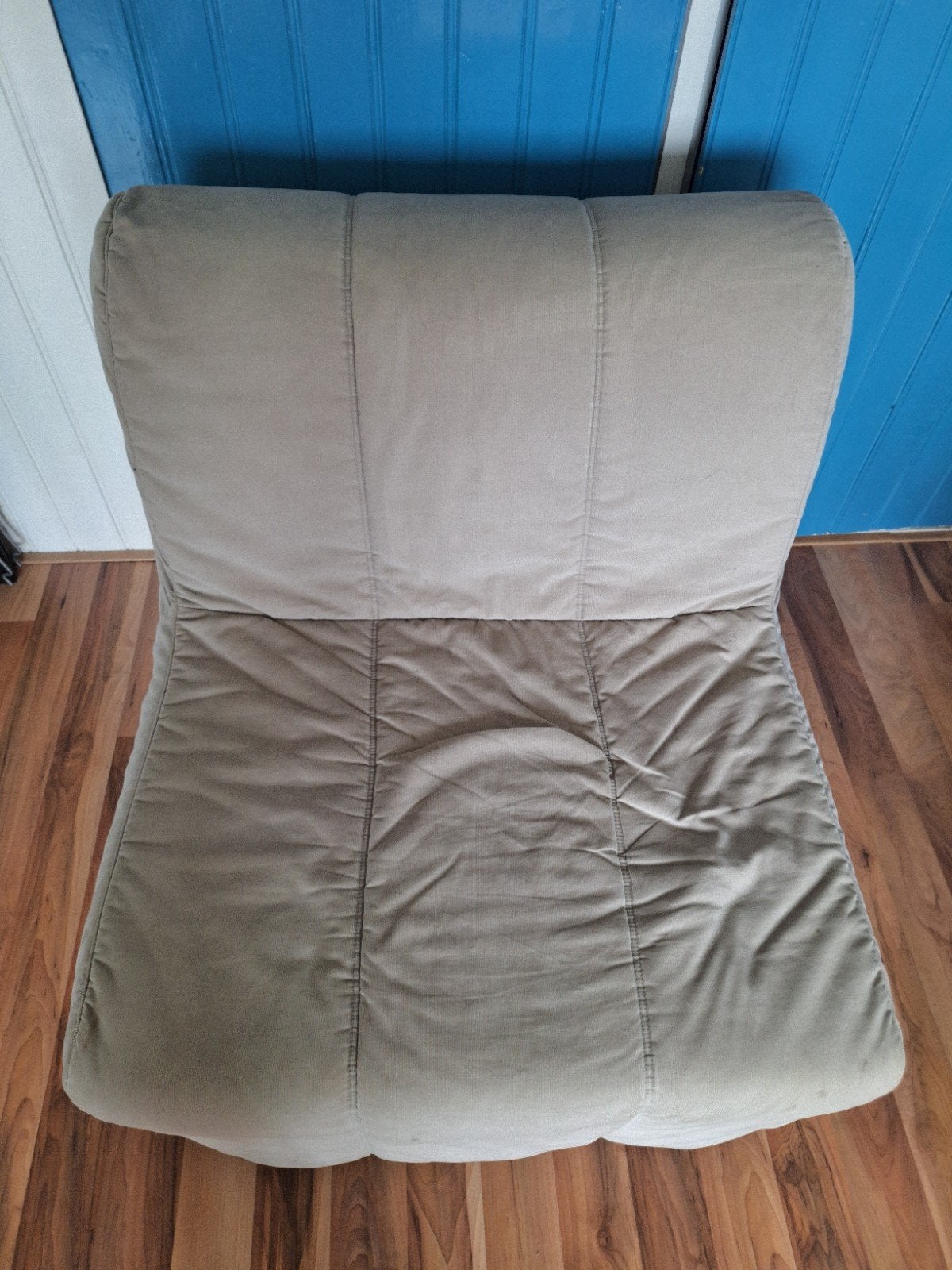 Slaapfauteuil Lycksele Ikea, Ophalen, Gebruikt, 90 cm, Eenpersoons