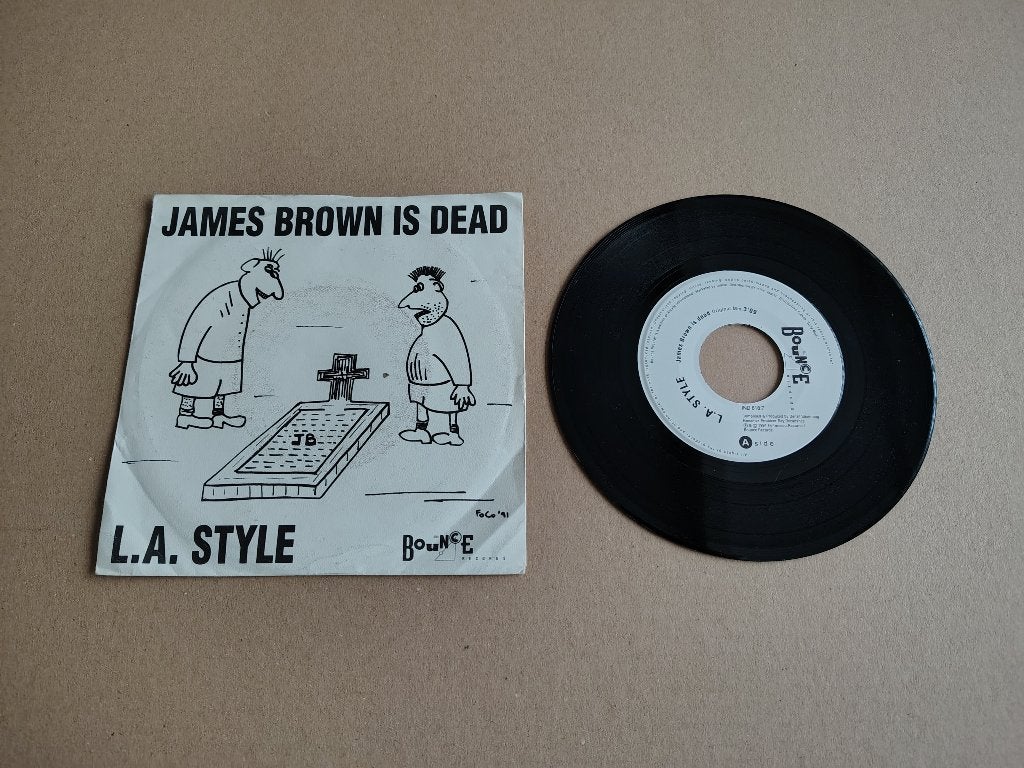Single: L.A Style - James Brown Is Dead (1991), Cd's en Dvd's, Vinyl Singles, Gebruikt, Pop, 7 inch, Verzenden