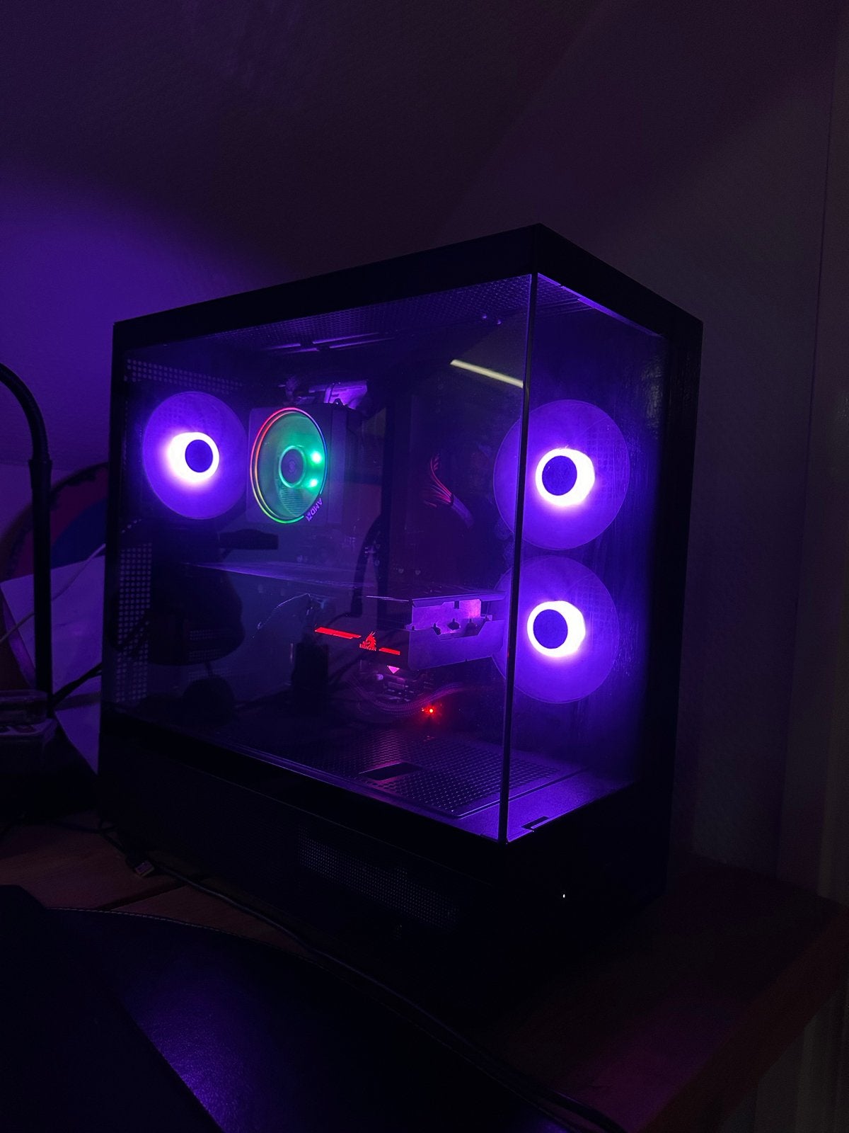 Gaming PC met RX 6800 16Gb VRAM, Ophalen, Zo goed als nieuw, Gaming, HDD