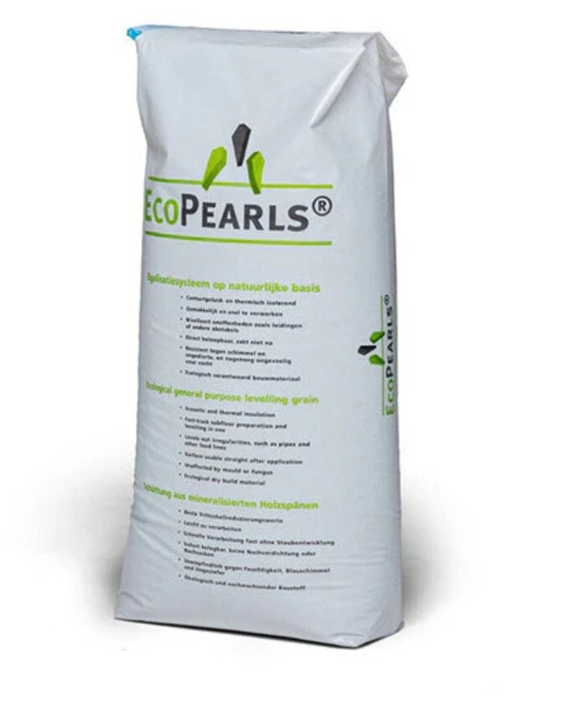 1 zak  Unifloor EcoPearls egalisatiekorrels, Ophalen, Overige materialen, 50 tot 150 cm, Nieuw