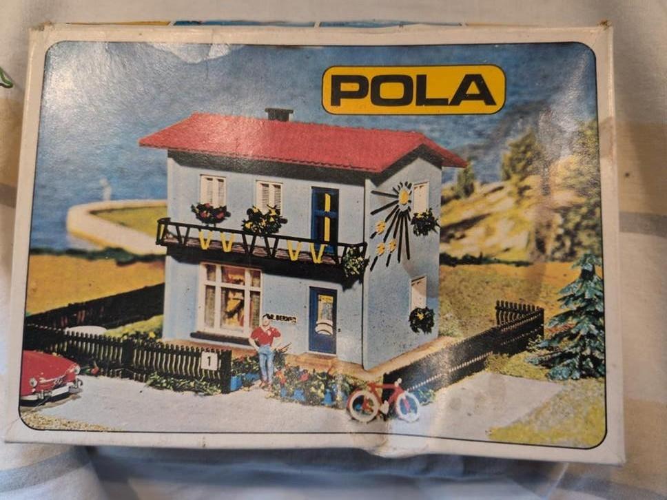 POLA 504 Vakantiehuisje - Nieuw in doosje, Schaal HO, Hobby en Vrije tijd, Modelbouw | Auto's en Voertuigen, Nieuw, Groter dan 1:32