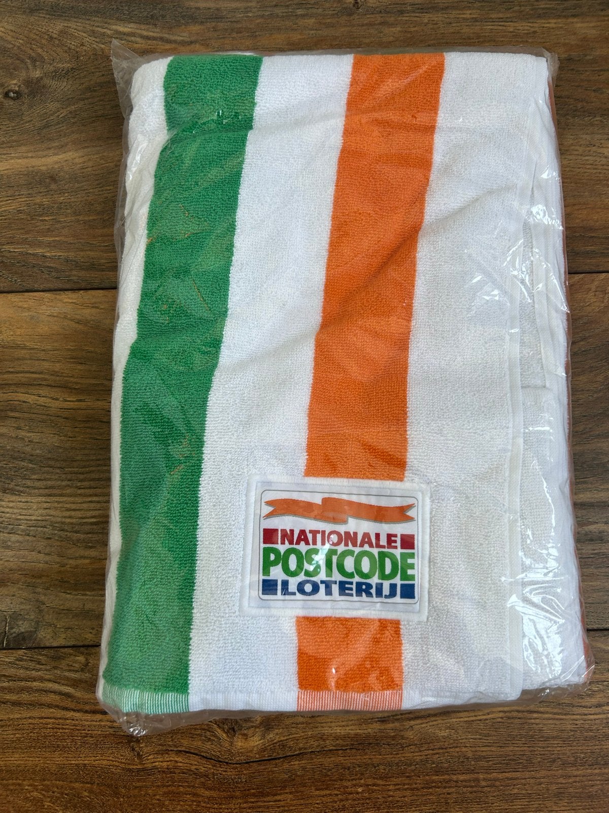 Nationale Postcode Loterij Strandlaken - nieuw, Huis en Inrichting, Woonaccessoires | Overige, Nieuw, Textiel, Meerkleurig, Ophalen of Verzenden