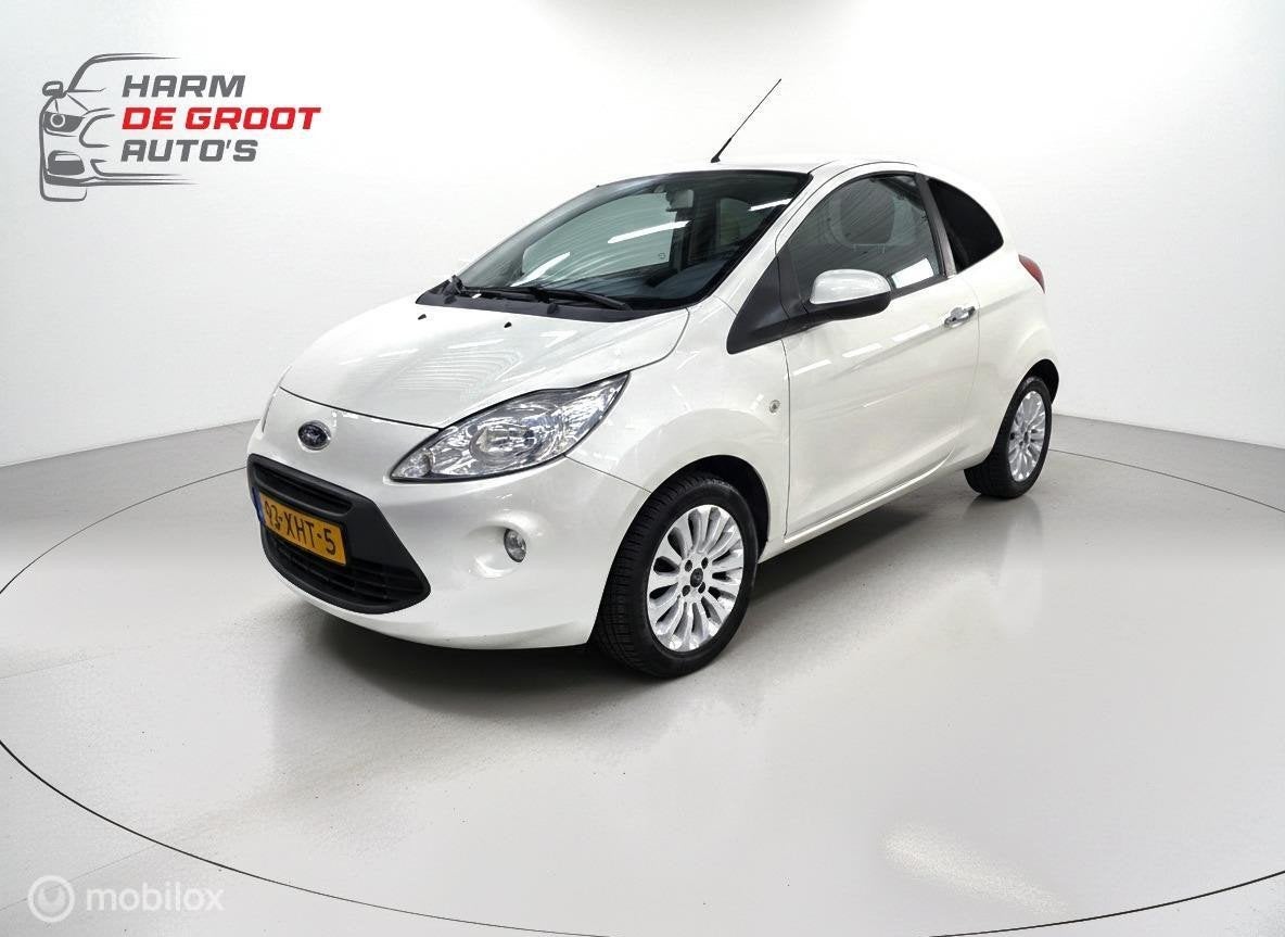 Ford Ka 1.2 Metal/Airco/Elektrisch pakket/108.000km Nap!, Auto's, Voorwielaandrijving, Euro 5, Gebruikt, 1242 cc