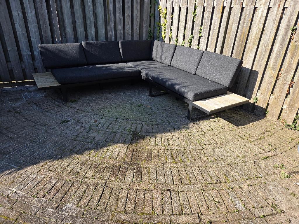 Betonnen klinkers 30m2, Tuin en Terras, Ophalen, Gebruikt, Klinkers, 10 m² of meer
