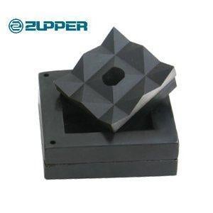 Gatenpons vierkant 68 x 68mm, Verzenden