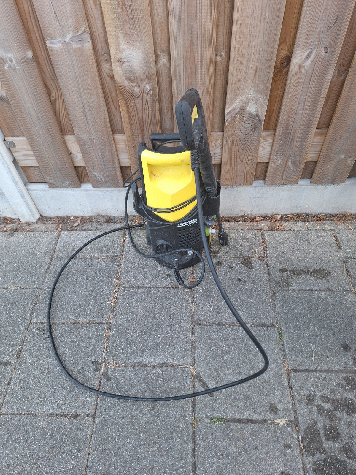 karcher hogedrukreiniger k2.900 (lees tekst), Ophalen, Gebruikt, Elektrisch