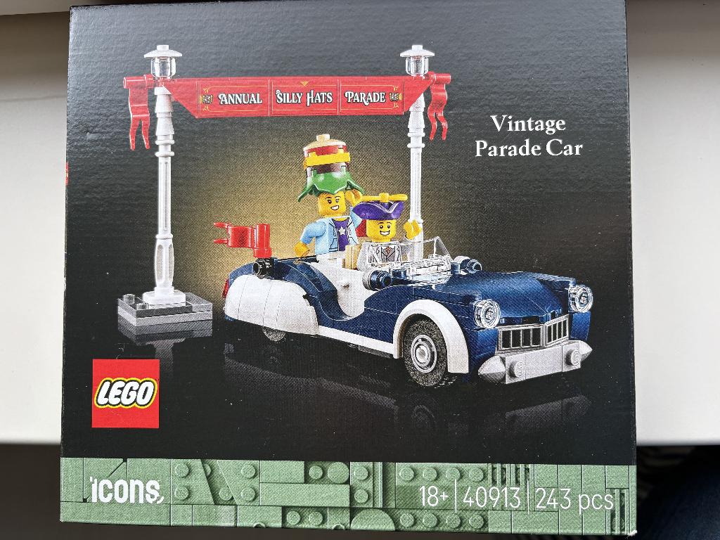 Lego Icons Vintage Parade Car 40913, Lego, Nieuw, Ophalen of Verzenden, Icons
