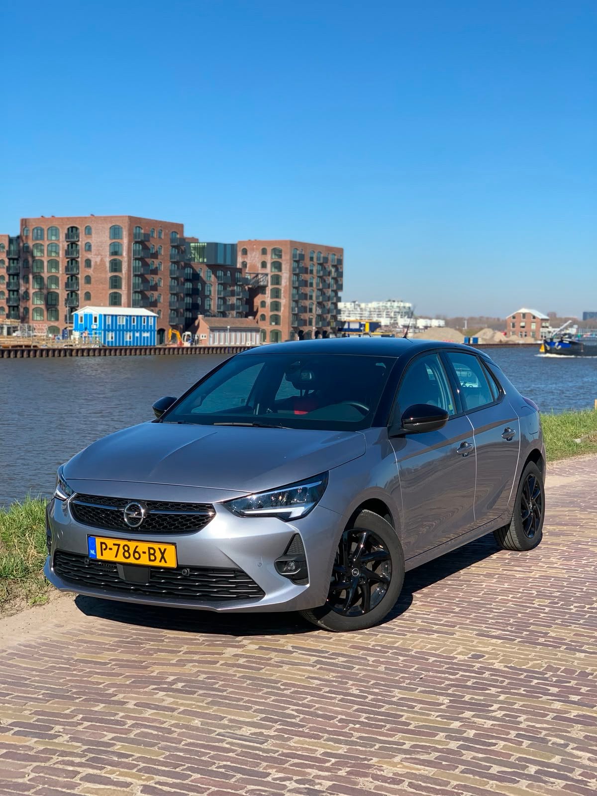 Opel Corsa 1.2 Turbo Start/stop 100pk 2021 Grijs, Voorwielaandrijving, 100 pk, 49 €/maand, 1200 kg