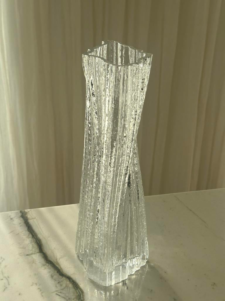 Vintage Rosenthal Brutalist Arktis vaas Martin Freyer 1970, Ophalen of Verzenden
