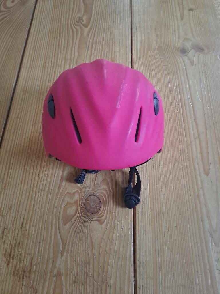 Mooi roze skihelm - maat 52-56, Overige merken, Gebruikt, Ophalen of Verzenden, Kleding