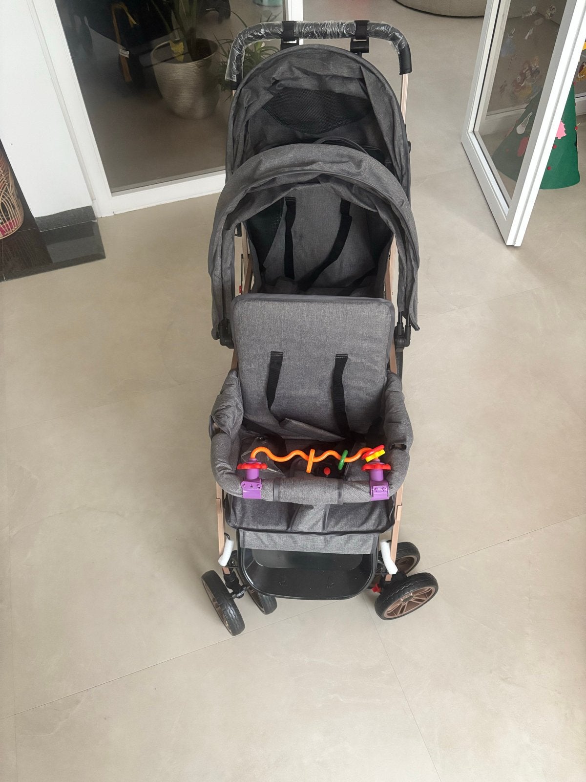 Gloed nieuw LIUNCY Duowagen - Comfortabele  tweelingwagen, Nieuw, Duowagen, Ophalen, Kinderwagen