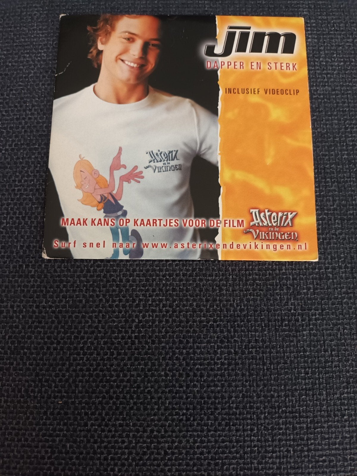 jim - DAPPER EN STERK ( Asterix en de Vikingen - CMM2006053, Ophalen of Verzenden, Zo goed als nieuw, Filmmuziek en Soundtracks