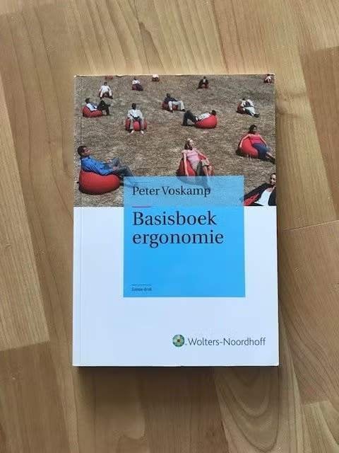 Basisboek Ergonomie - Peter Voskamp - 9789001702502, Ophalen of Verzenden, Zo goed als nieuw