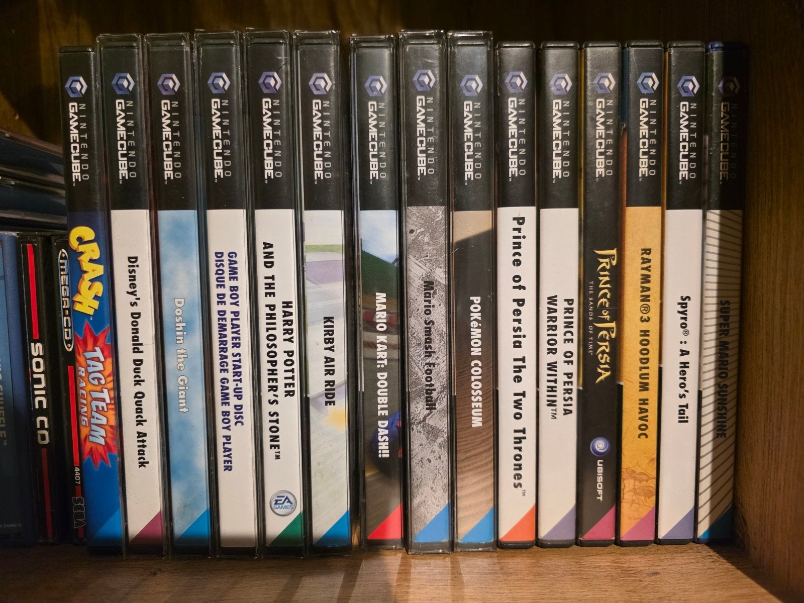 Nintendo Gamecube Collectie, Spelcomputers en Games, Avontuur en Actie, 1 speler, Ophalen of Verzenden, Zo goed als nieuw