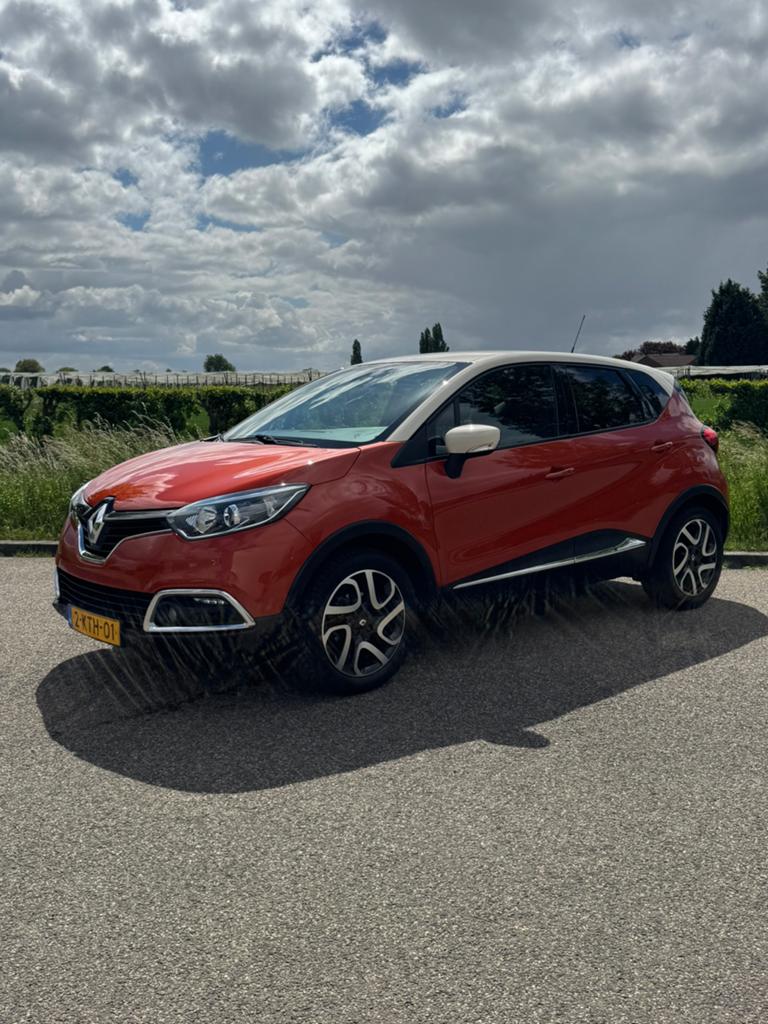 Renault Captur 0.9 TCE 90 2013, Voorwielaandrijving, 898 cc, Stof, Overige kleuren