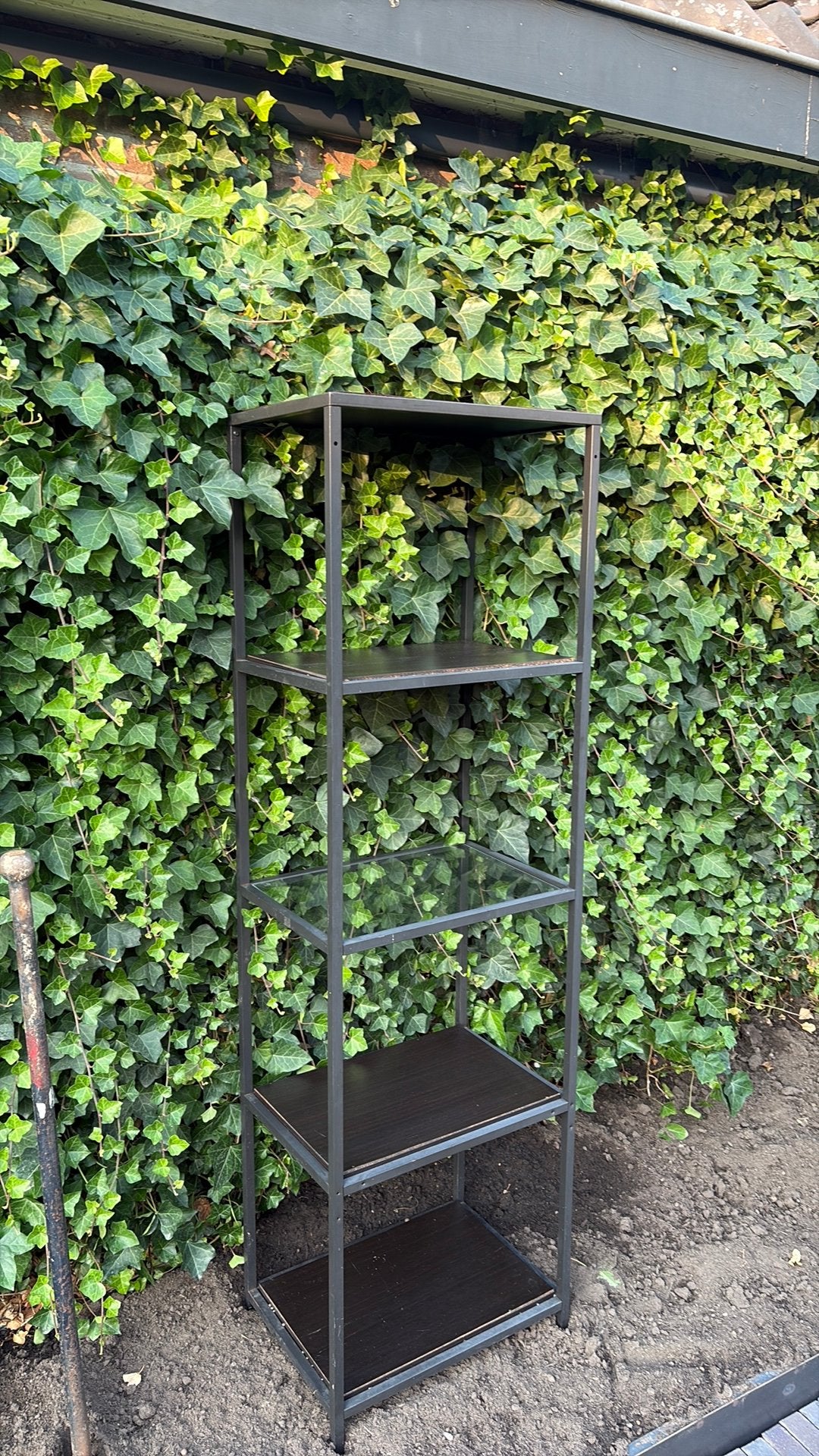 Kast, Tuin en Terras, Ophalen, Zo goed als nieuw, Hout, Overige typen