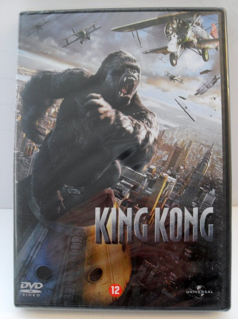 King Kong (originele dvd) Kingkong - NIEUW !!!, Vanaf 12 jaar, Ophalen of Verzenden, Nieuw in verpakking, Actie
