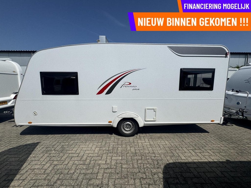 Buerstner PREMIO PLUS 510 TK, HEFBED, RONDZIT, STAPELBED, Rondzit, 7 tot 8 meter, Bedrijf, Bürstner