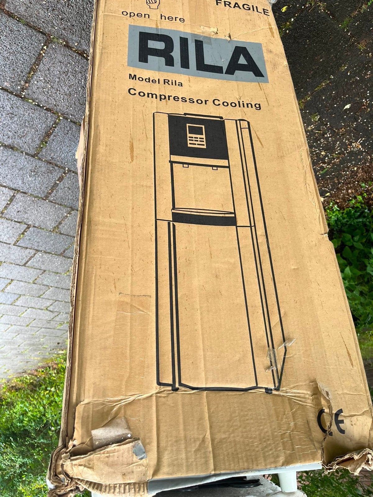 Rila Warm & Koud Waterdispenser - Nieuw in doos, Witgoed en Apparatuur, Overige Witgoed en Apparatuur, Ophalen of Verzenden, Nieuw
