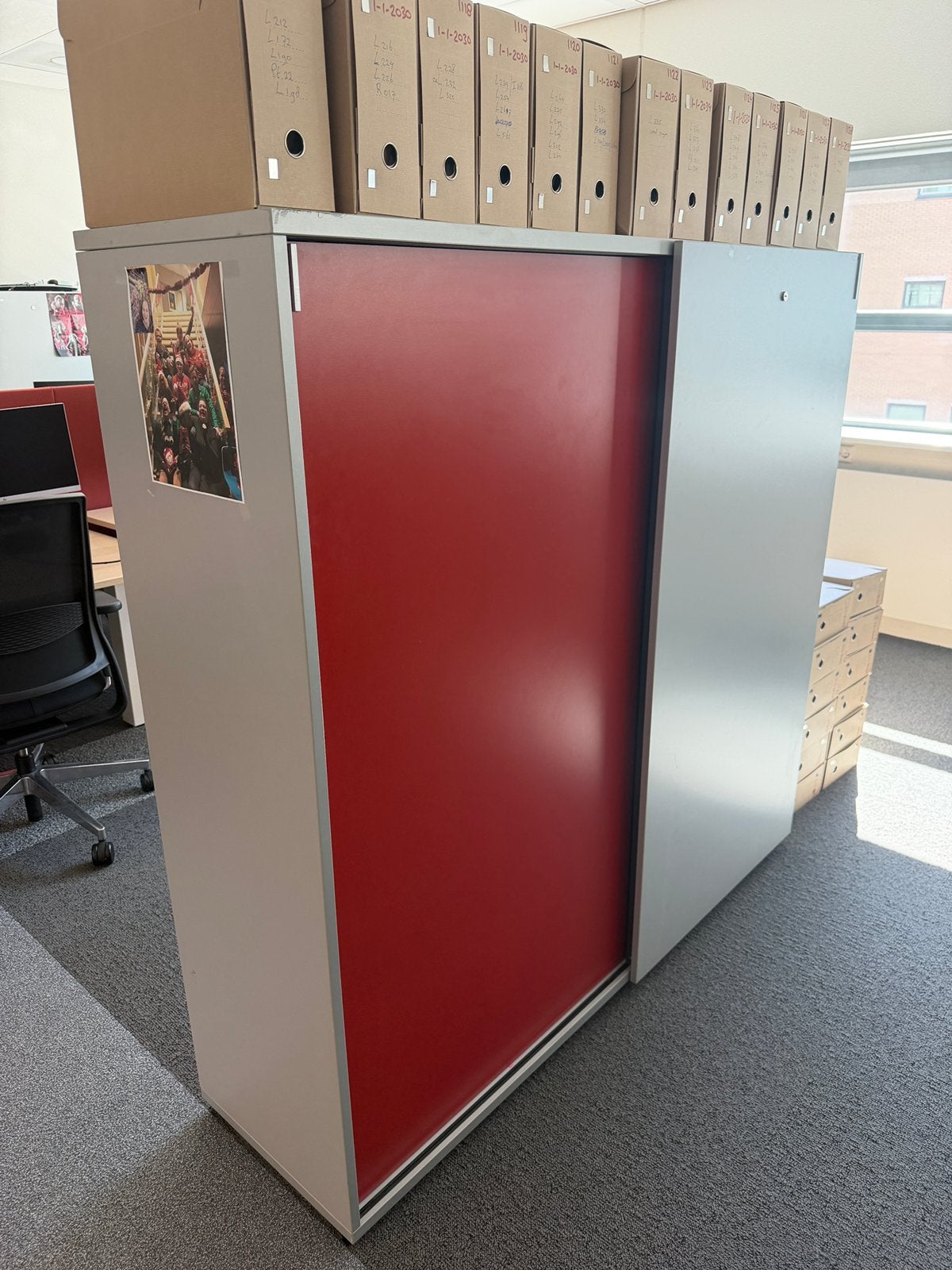 Schuifdeurkasten Gratis, Huis en Inrichting, Kasten | Roldeurkasten en Archiefkasten, 100 tot 150 cm, 150 tot 200 cm, Ophalen of Verzenden