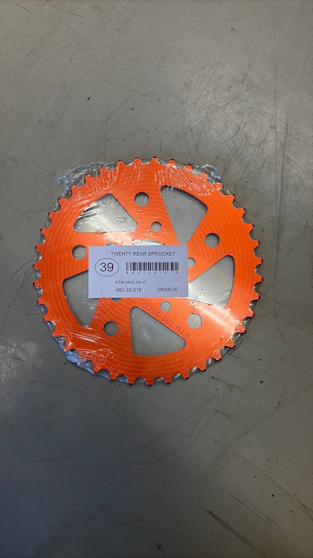 Enkele onderdelen ktm sx50, Ophalen of Verzenden, Overige typen