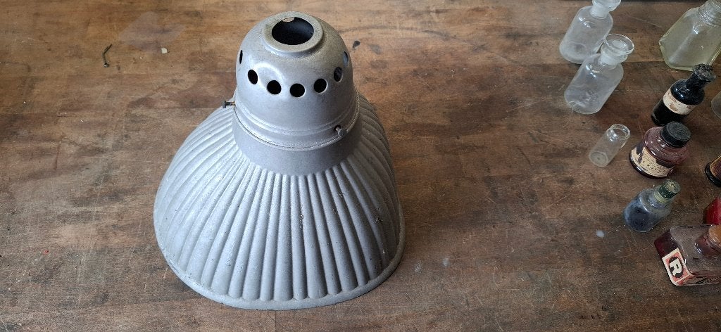 Oude industriele en design lampen lamp jaren, Ophalen of Verzenden