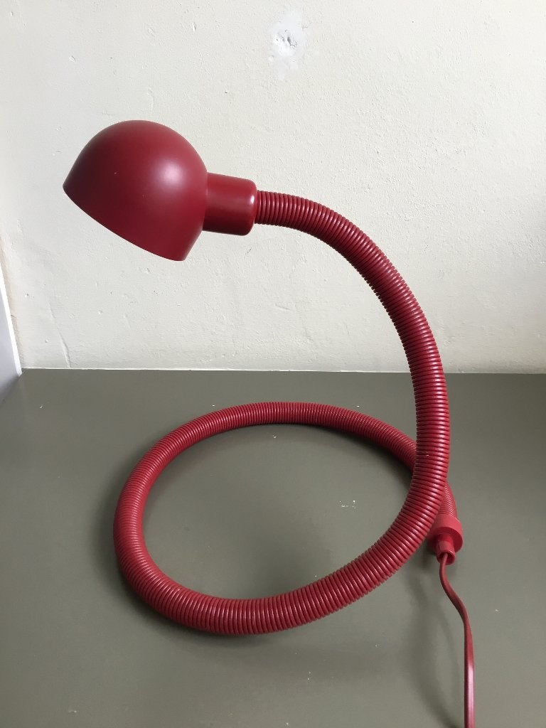 Snake lamp, E14 (klein), Ophalen of Verzenden, Rood, Kunststof
