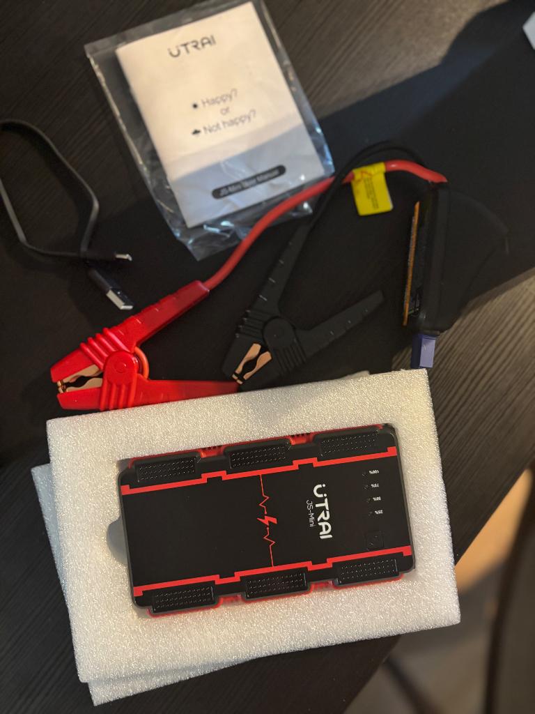 Jumpstarter JS Mini, Ophalen, Nieuw, Laadpaal en Laadkabel