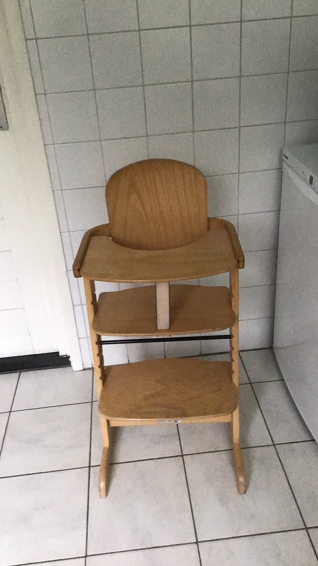 Meegroeistoel voor kinderen, Ophalen, Zo goed als nieuw, Meegroeistoel, Aanschuifbaar
