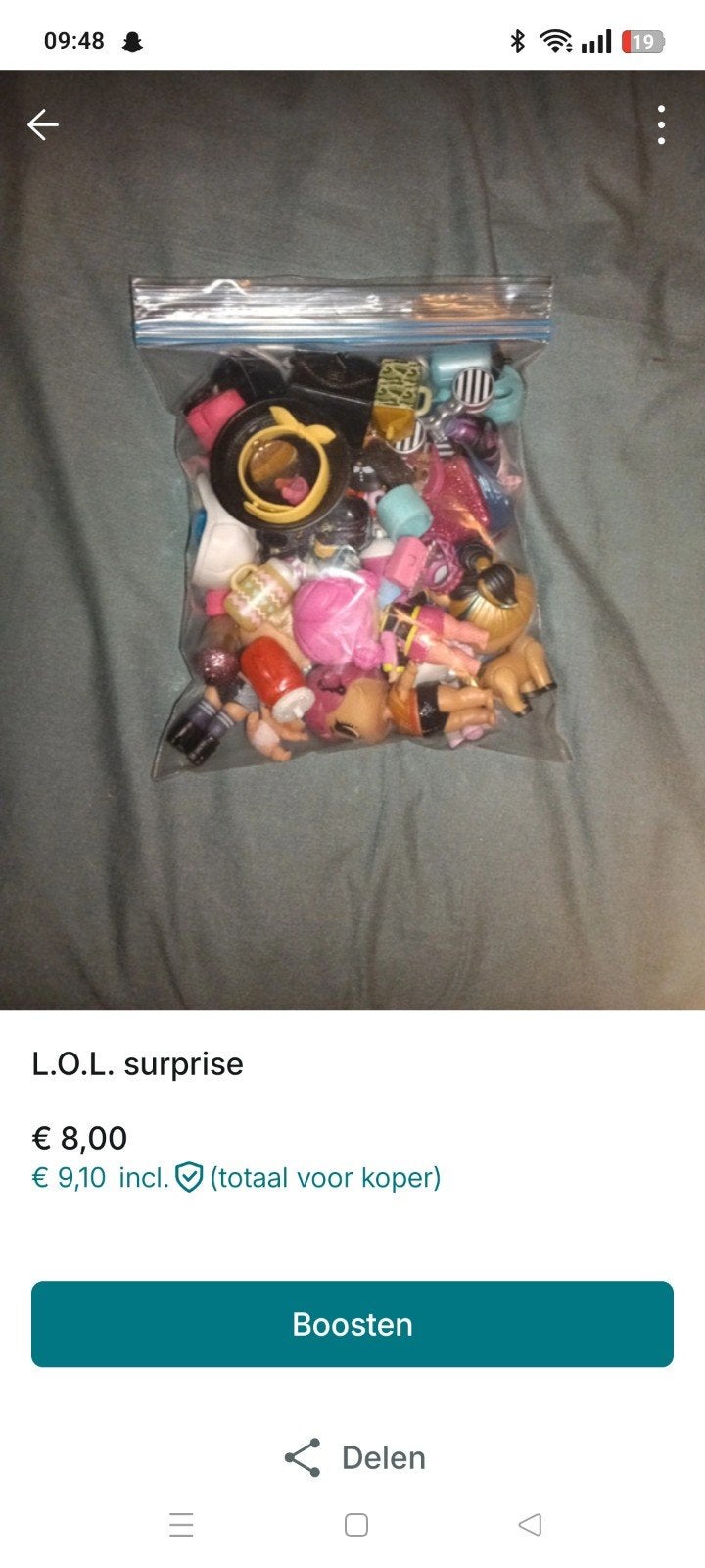 LOL surprise, Ophalen