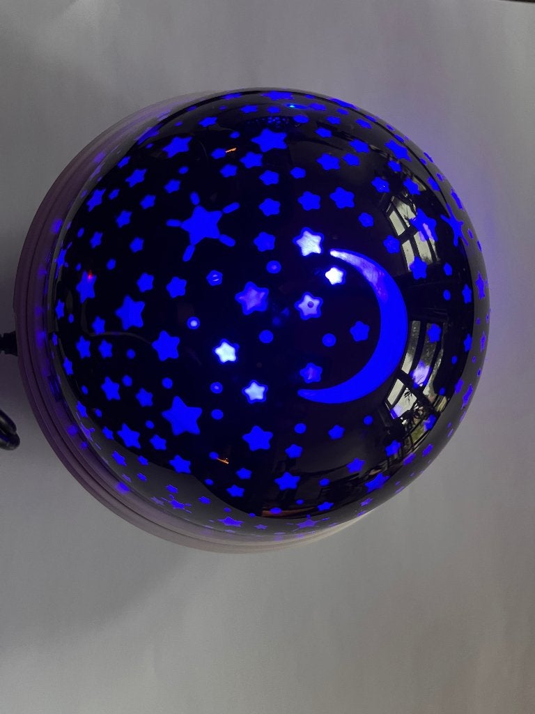 projectielamp met sterren en zee-figuren, Ophalen of Verzenden, Nieuw, Lamp