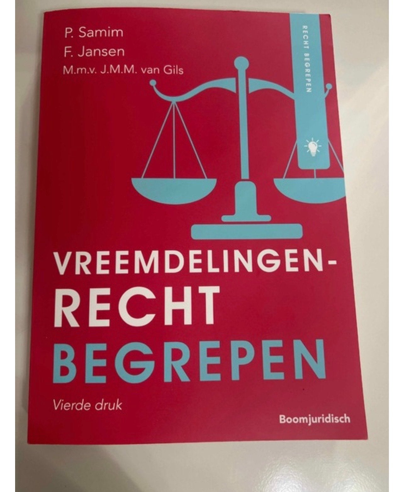 Vreemdelingenrecht Begrepen - Vierde druk, Boeken, Ophalen of Verzenden, Gamma, Gelezen, HBO