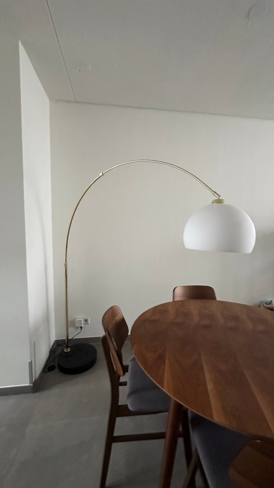 Vloerlamp, Ophalen, Zo goed als nieuw, 150 tot 200 cm