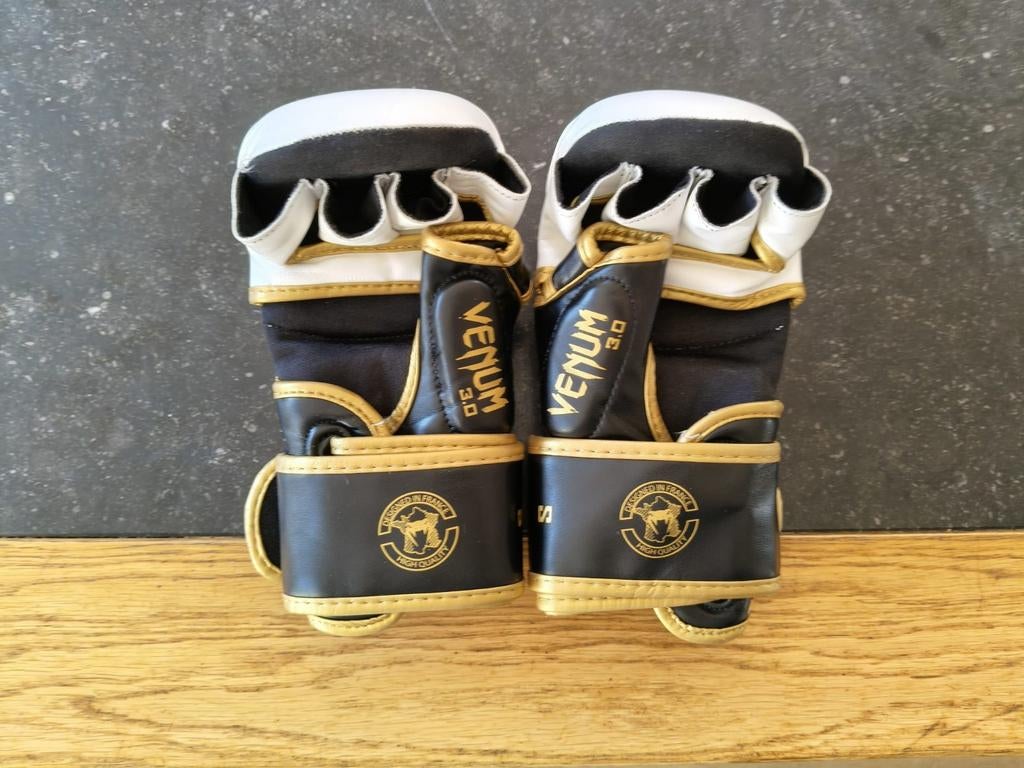 MMA handschoenen - Zo goed als nieuw, Sport en Fitness, Ophalen of Verzenden, Zo goed als nieuw, Overige, Vechtsportbescherming