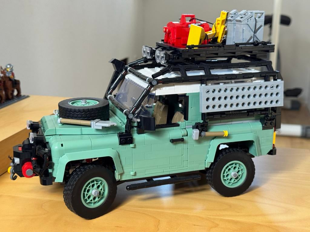 Lepin Land Rover Defender 10317 - Zo goed als nieuw, Ophalen, Zo goed als nieuw