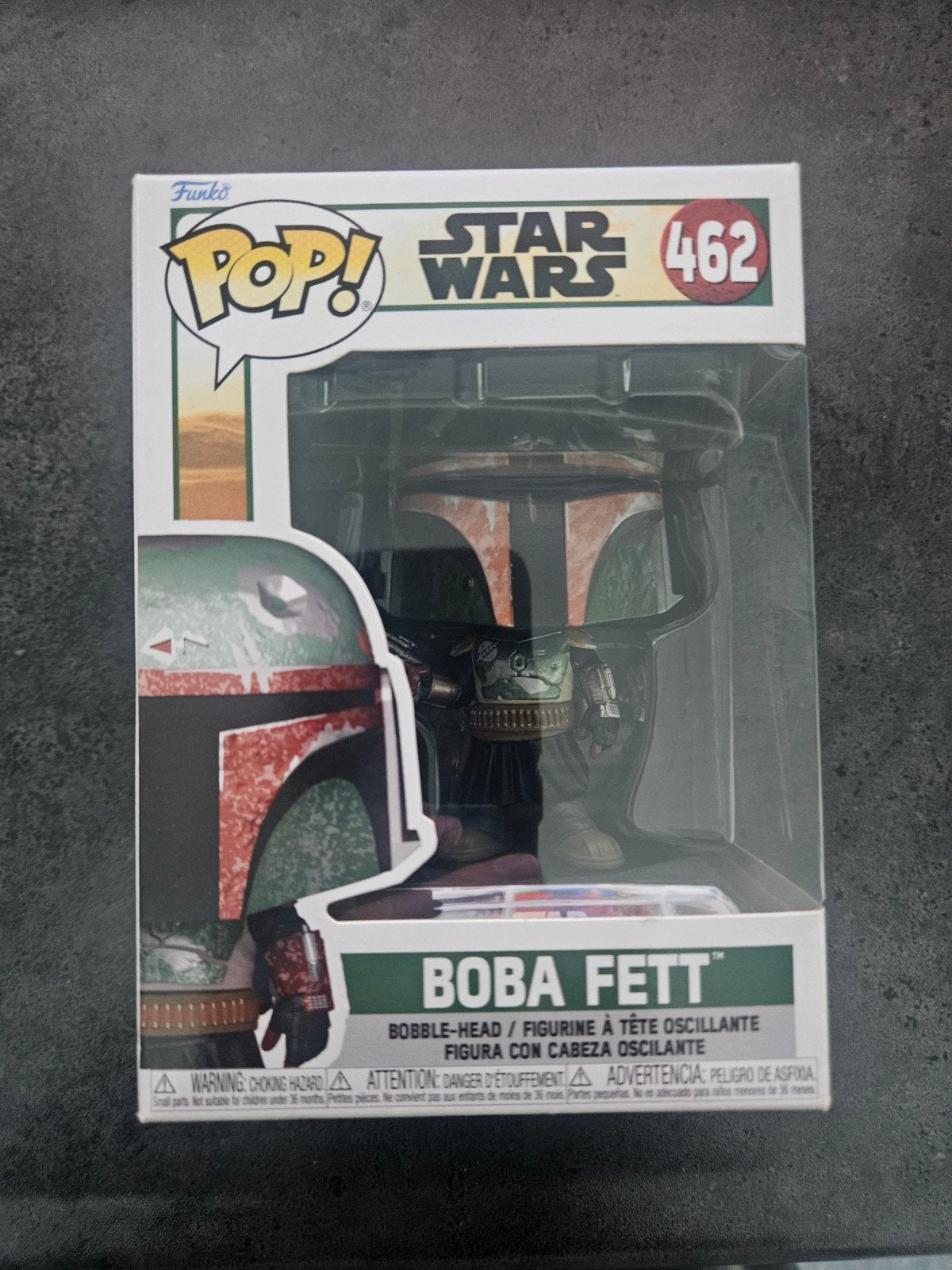 funko pop, Ophalen