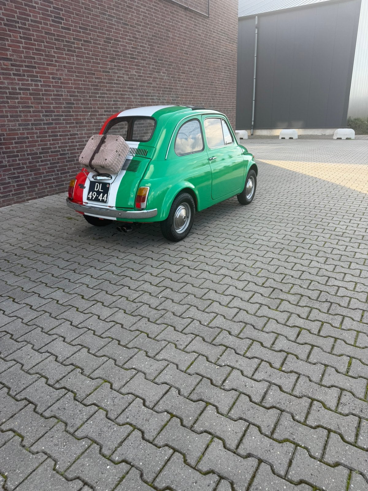 Fiat 500 bouwjaar 1971, foto 3