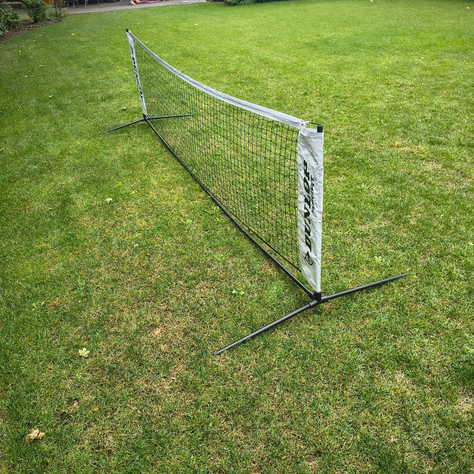 Dunlop Tennisnet - Draagbaar en Makkelijk Op te Zetten, Ophalen, Zo goed als nieuw, Overige typen, Dunlop