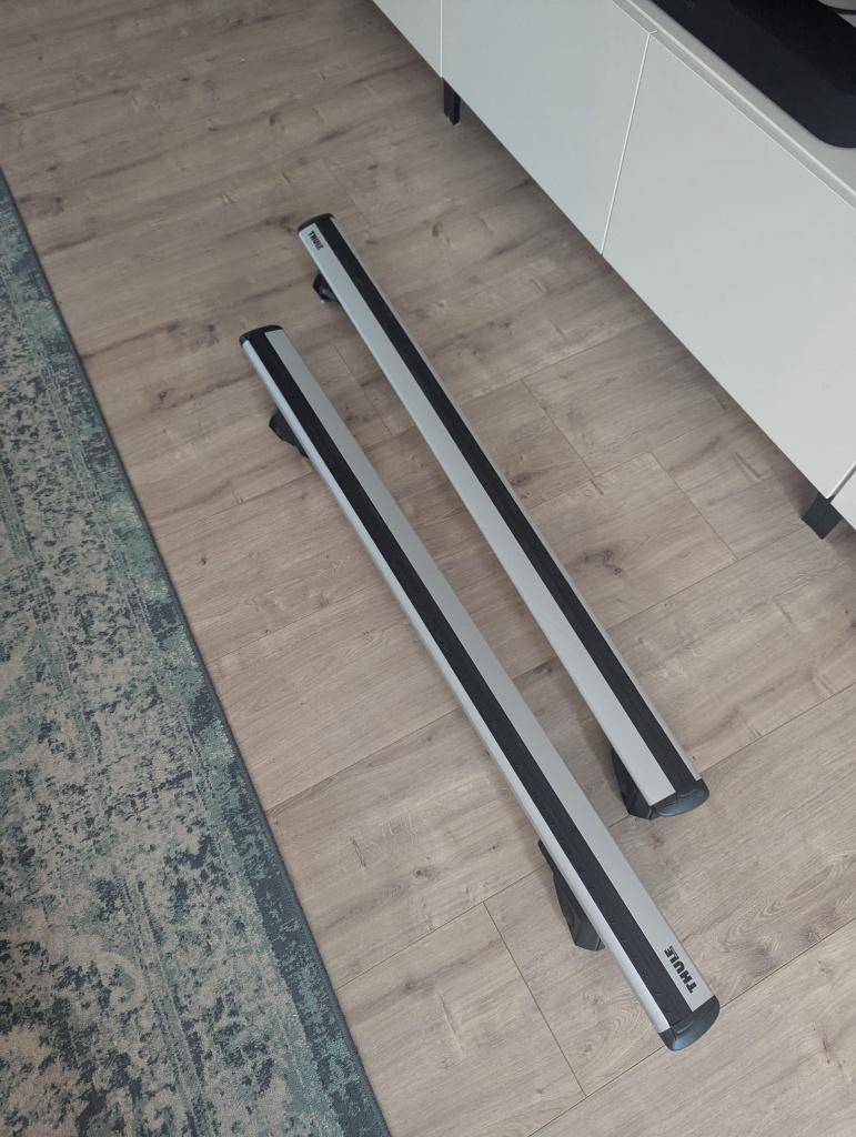 Thule dakdragers (Skoda - octavia), Auto diversen, Dakdragers, Ophalen, Zo goed als nieuw