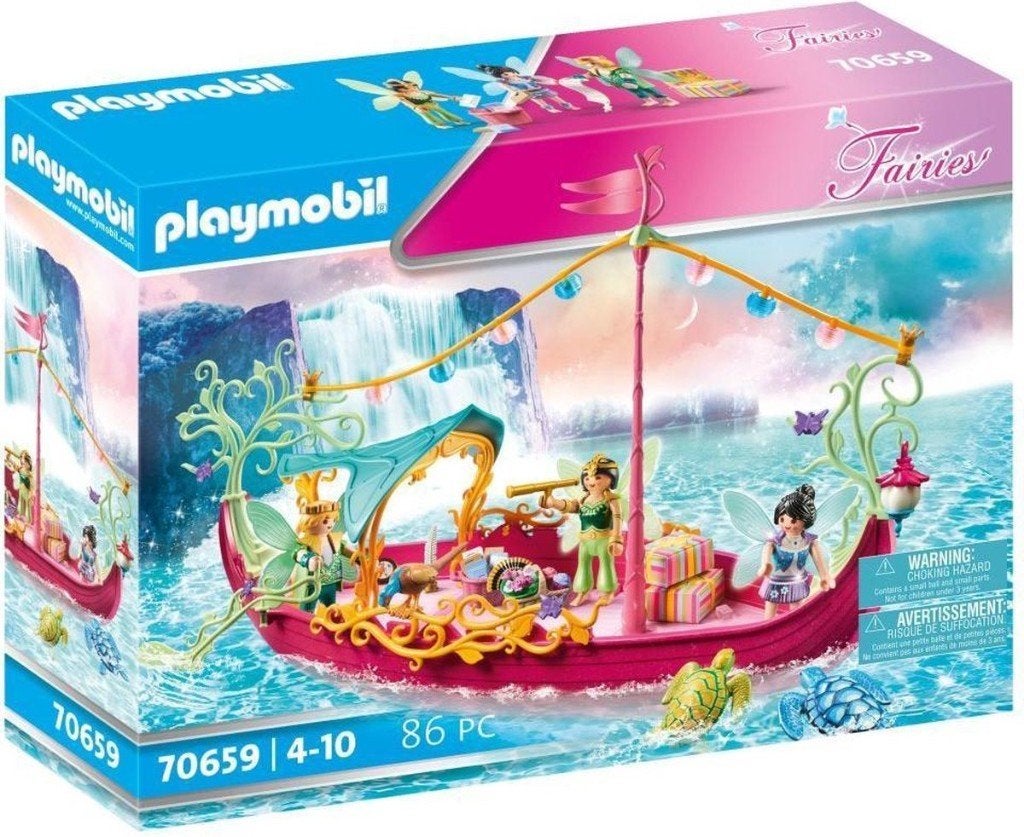 70659 romantische fee-boot, Complete set, Nieuw, Ophalen of Verzenden, Princess