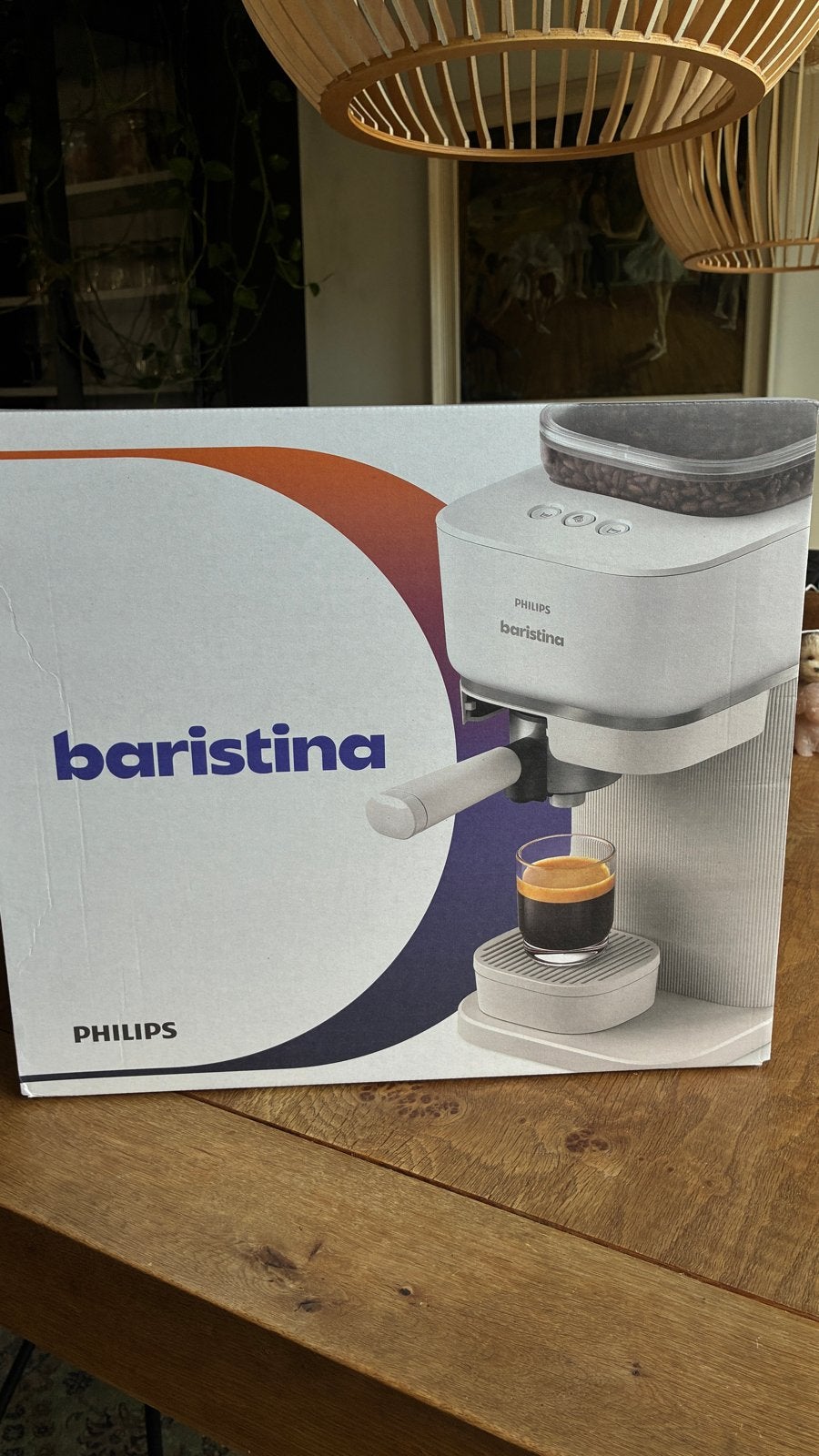 Philips Baristina espressomachine, Afneembaar waterreservoir, Espresso apparaat, Nieuw, 2 tot 4 kopjes