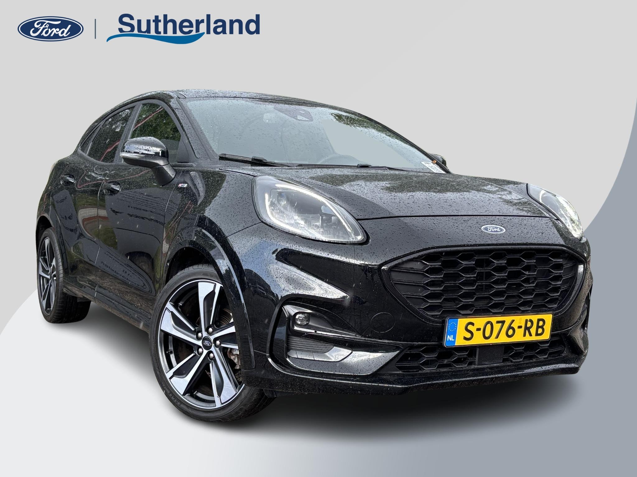 Ford Puma 1.0 EcoBoost Hybrid ST-Line | 155pk | Trekhaak | W, Auto's, Ford, Voorwielaandrijving, Euro 6, Automatische klimaatregeling