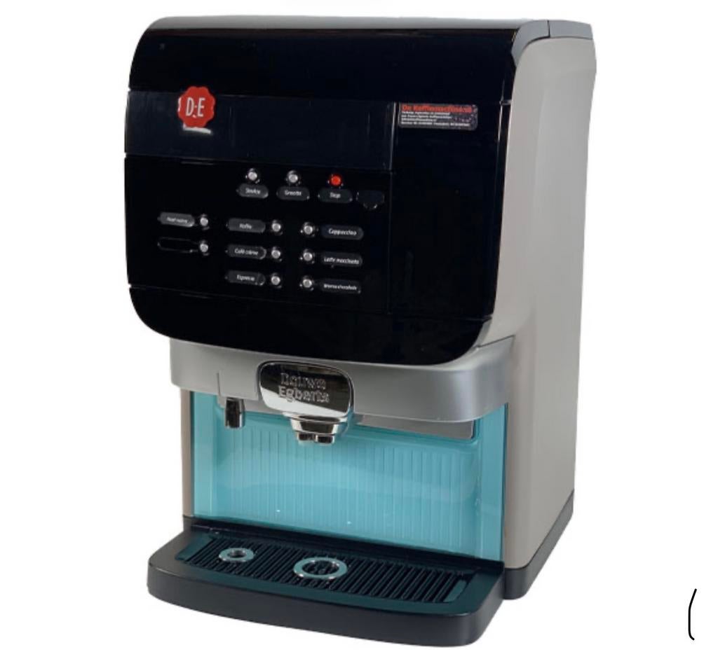 DE professionele koffie machine op krachtstroom, Ophalen, Gebruikt