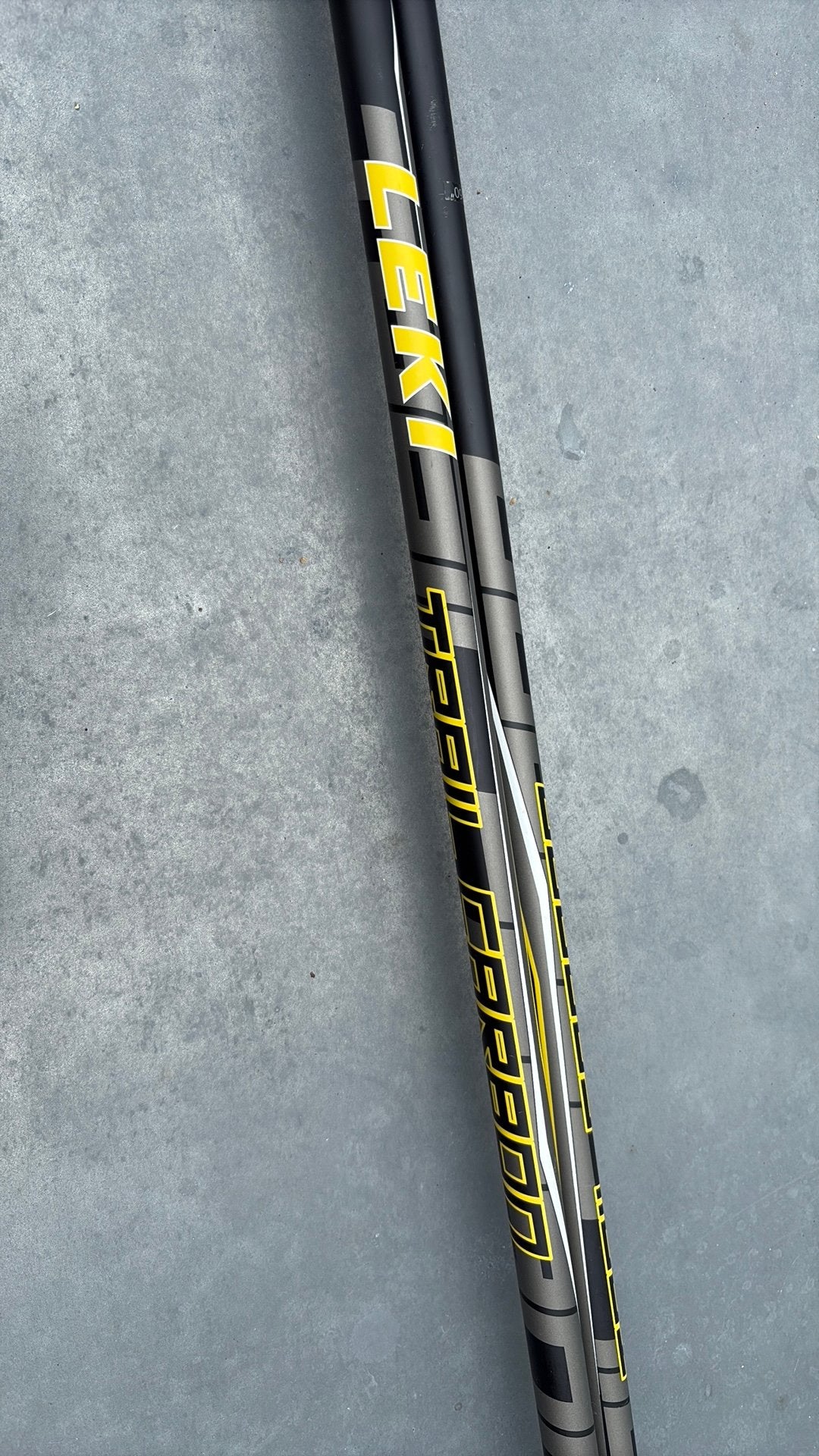 Leki Carbon Trail langlaufstokken 150 cm, 140 tot 160 cm, Langlaufen, Stokken, Zo goed als nieuw