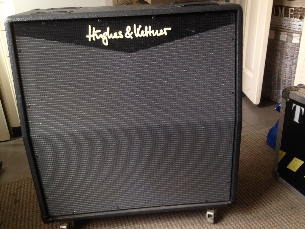 Hughes & Kettner Attax 412 cab 400 Watt, Ophalen, Gebruikt, 100 watt of meer