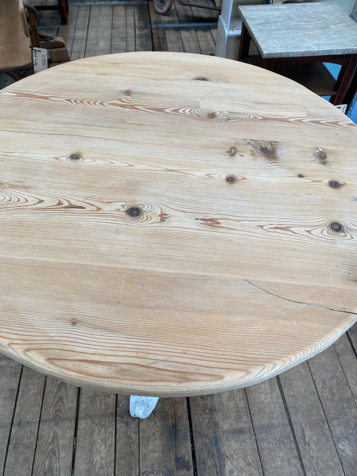 Charmante Franse tafel eettafel bistrotafel verandatafel, Ophalen