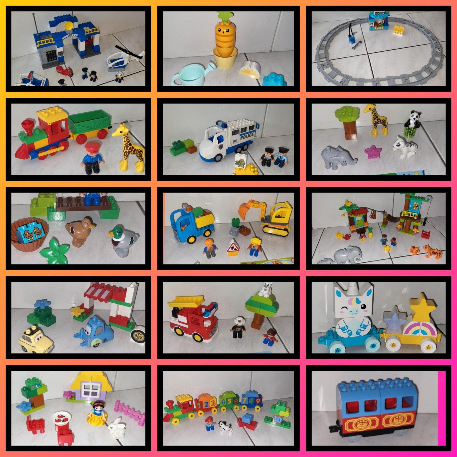 Duplo heel veel sets .. altijd meer dan 250 advertenties