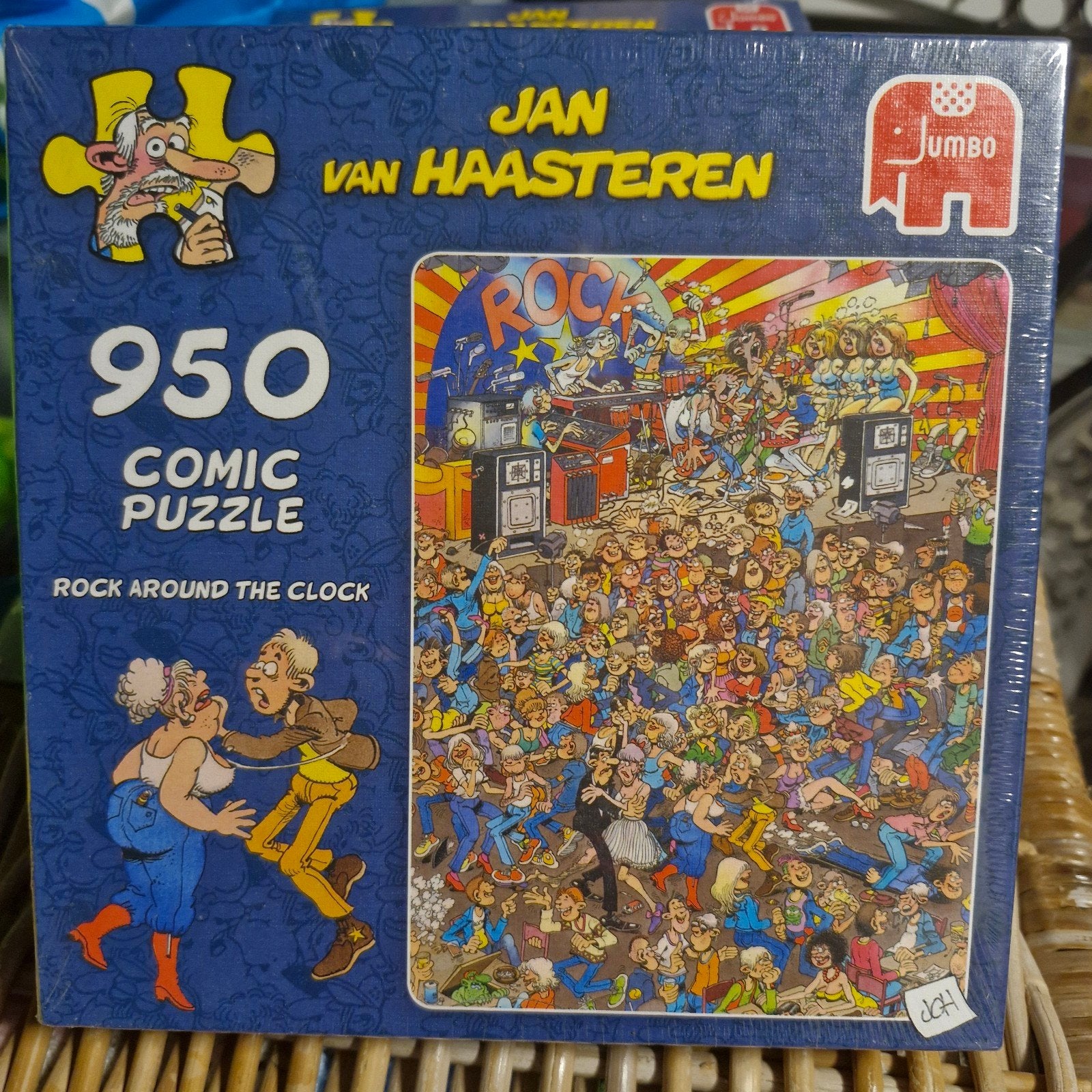 Jan van haasteren nieuw in doos 950 stukjes, Ophalen, 500 t/m 1500 stukjes, Nieuw