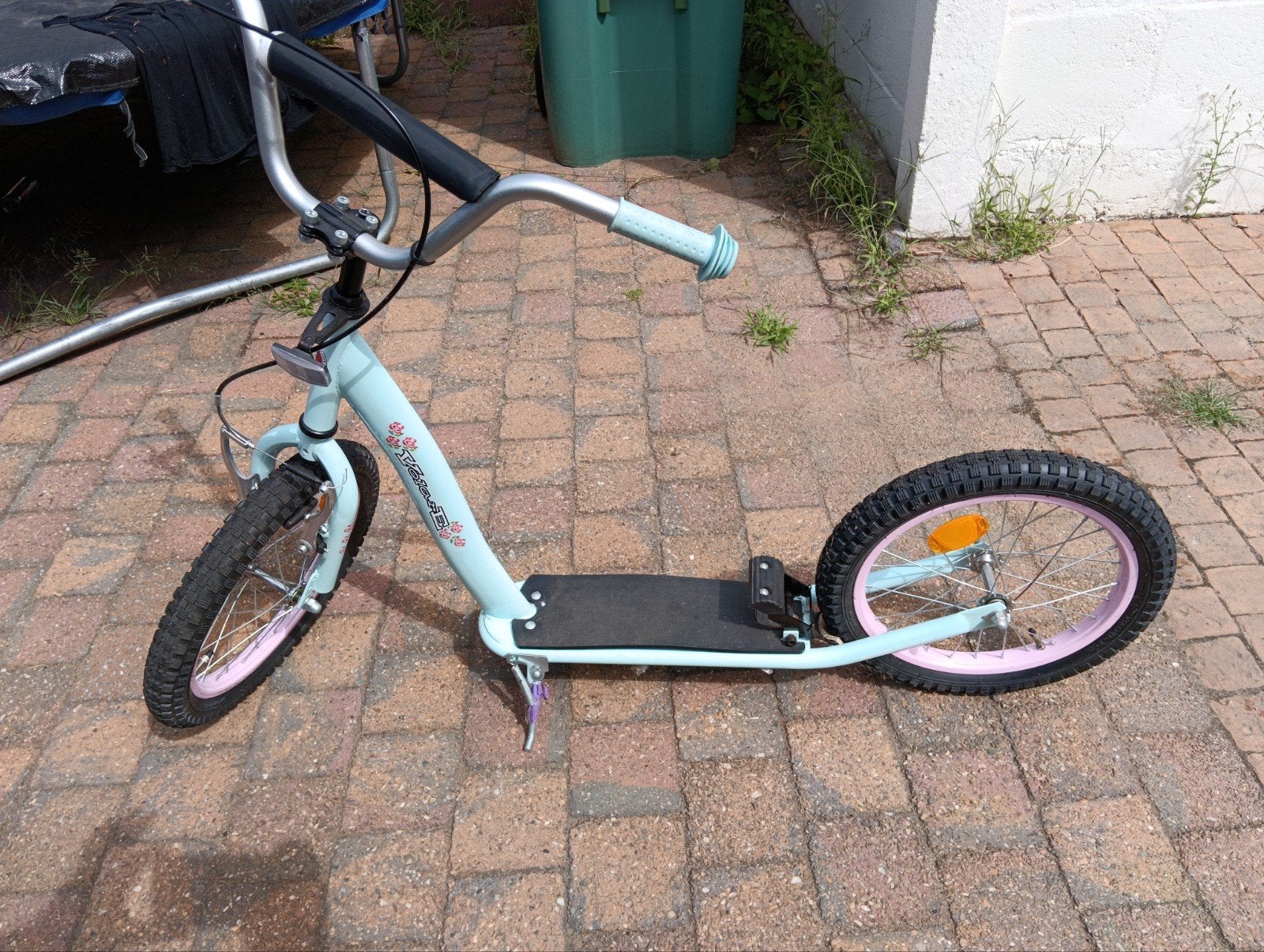 step 16 inch wielen, Fietsen en Brommers, Steps, Ophalen, Gebruikt, Gewone step