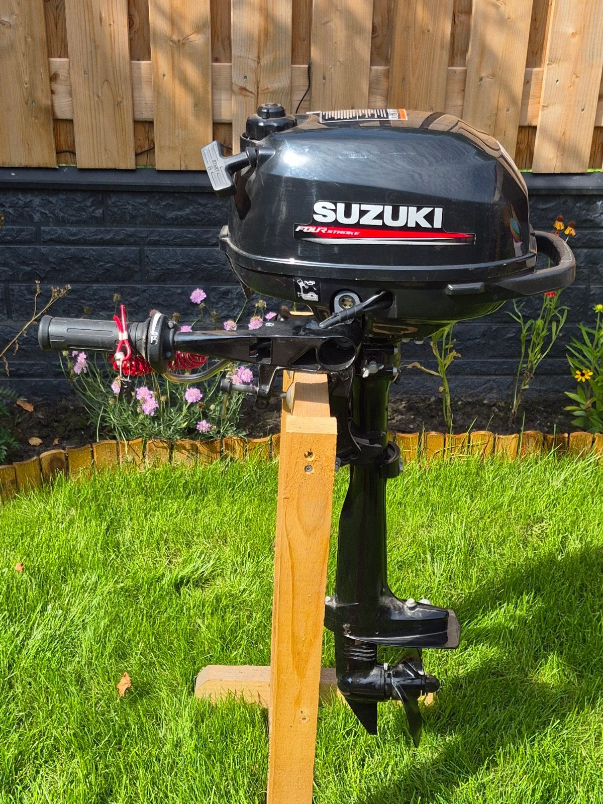 Suzuki DF2.5 Buitenboordmotor, Ophalen, Gebruikt, Motor en Techniek, Zeilboot of Motorboot